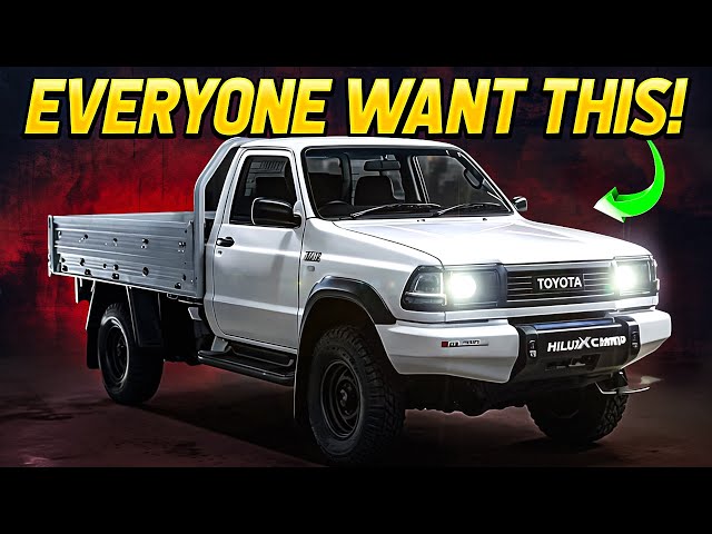 2025 Toyota Hilux Champ Review(Toyota CEO Releases NEW $12K Pickup Truck)