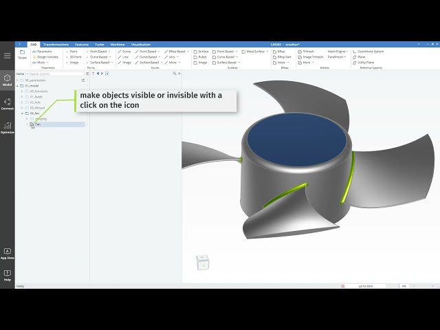 Object Visibility in the 3D View And Filters