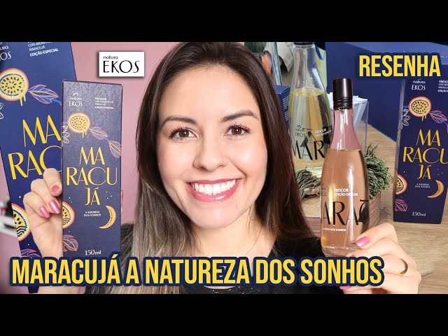 MARACUJÁ DA MADRUGADA? 🤔😱 RESENHA NOVO EKOS MARACUJÁ A NATUREZA DOS SONHOS 🍋🌟