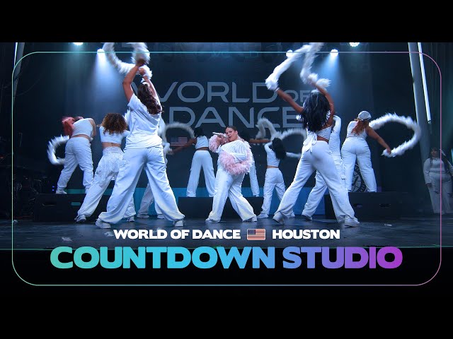 Countdown Studio | Team Division | World of Dance Houston 2024 | #WODHOUSTON24