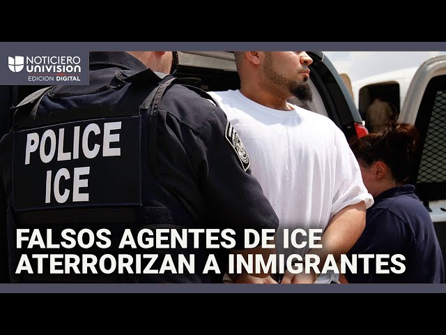 Falsos agentes de ICE aterrorizan a inmigrantes indocumentados | Edición Digital 25 de febrero