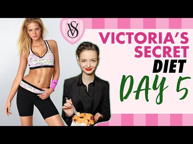 Mau Badan Langsing ? Coba Menu Diet Ala Model Victoria's Secret Ini  | Day 5