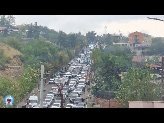 XANKƏNDİ VƏ XOCAVƏND boşalır.XANKƏNDİ AZƏRBAYCAN işıq sisteminə qoşuldu.