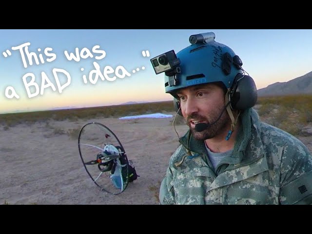 If 2020 was a Paramotor Flight...