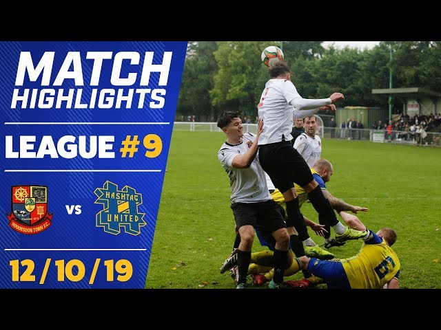 8 GOAL THRILLER! - HODDESDON TOWN FC vs HASHTAG UNITED