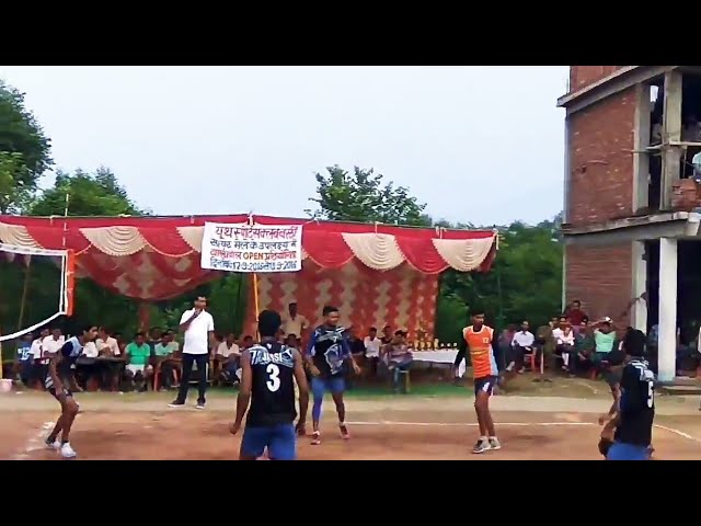 Final Match Local Tournament UP VS HP |Volleyball MatcH 2ND SET|