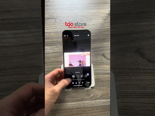 Cách Cắt Video Trên iPhone Mặc Định | Táo Store