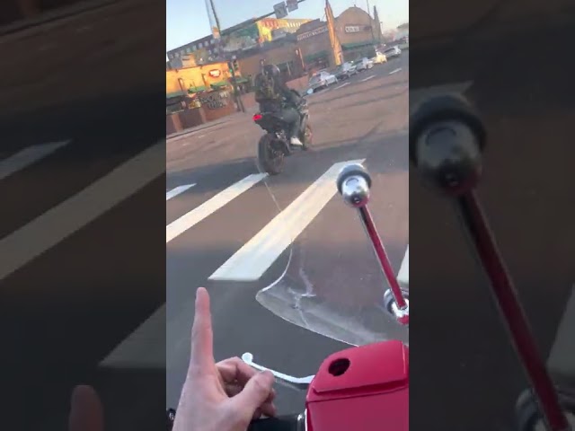 Motorcycle gangs in Denver are fun.