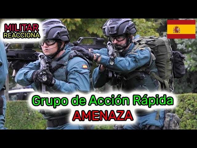 DESDE EL INTERIOR AMENAZA GRUPO DE ACCION RAPIDA DE LA GUARDIA CIVIL ESPAÑA