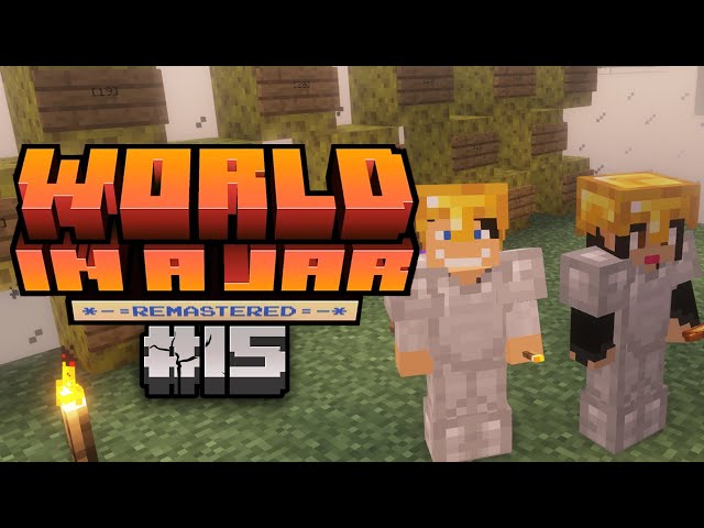 Zbieracze gąbek | 15 | Minecraft: World In A Jar | Survival |  @MagdalenaMariaMonika