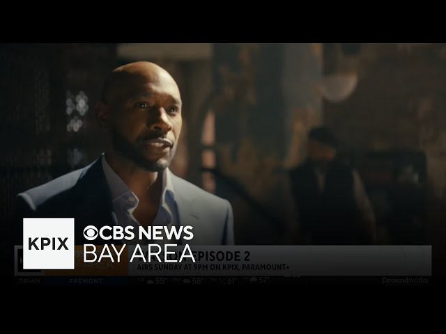 Actor Morris Chestnut talks about new series "Watson"