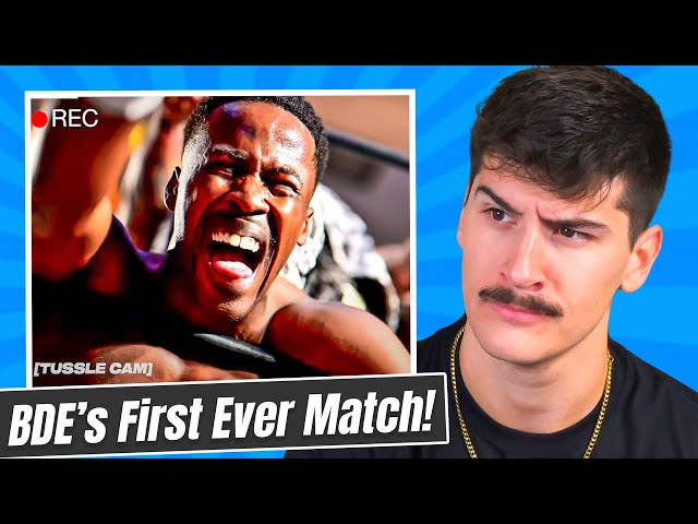 BDE's First Match Was... | VYBE Guys Podcast