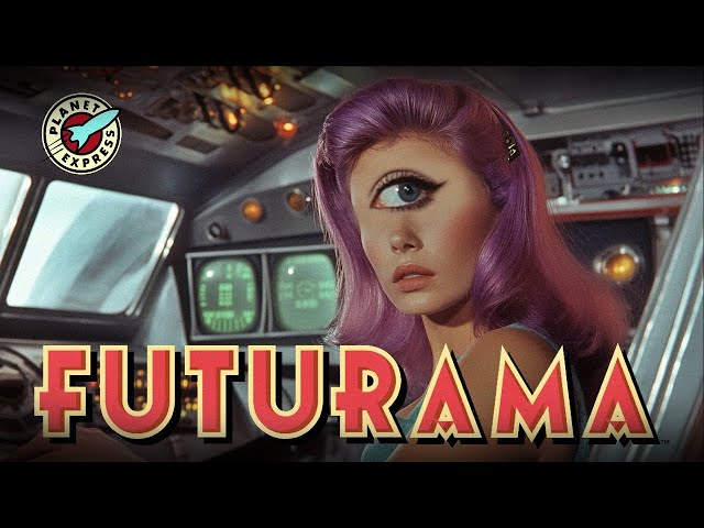 Futurama - 1950's Super Panavision 70