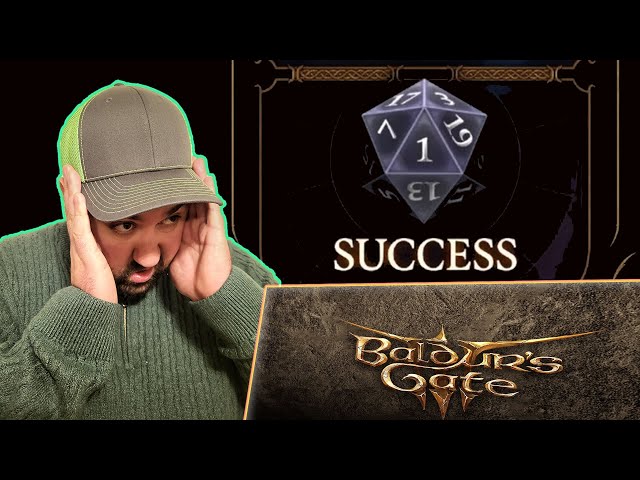 Rolling Nat 1s With Friends in Baldur's Gate 3! [Stream#4]