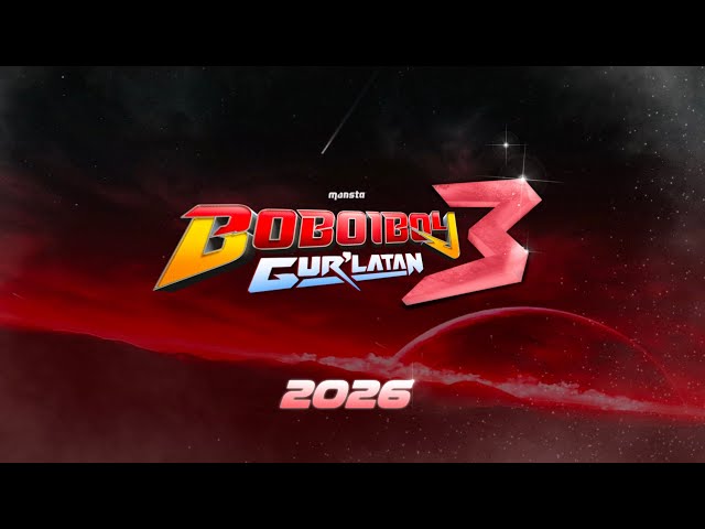 Boboiboy The Movie 3 - ARC Gurlatan | Arc Kawan Kawan Boboiboy