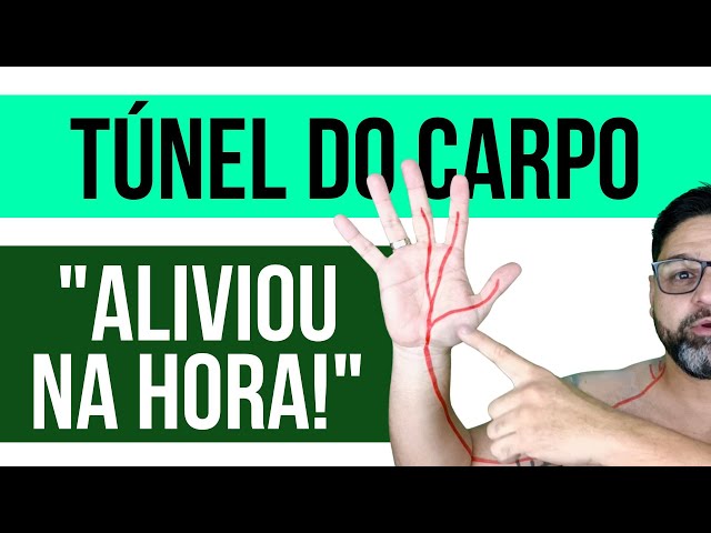 OS MELHORES EXERCÍCIOS PARA TÚNEL DO CARPO (Dormência na mão)