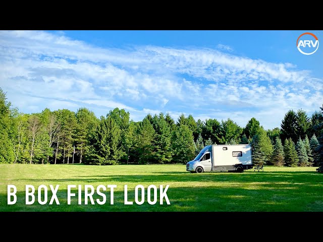 A First Look at Advanced RV's B Box Prototype