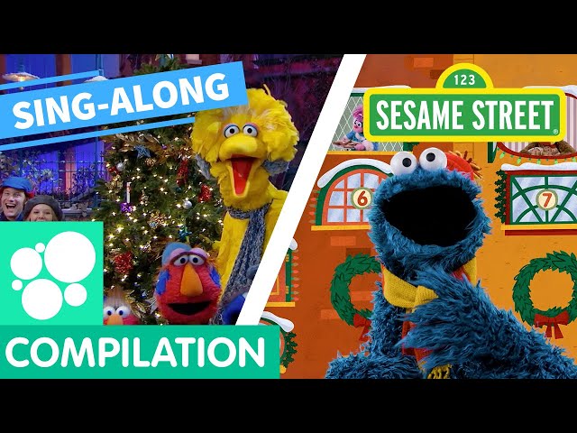 Sesame Street: Holiday Songs Karaoke Sing-Along Compilation!