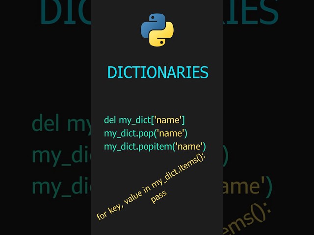 How to Work with Dictionary in Python