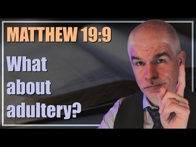 The problem of divorce - Matthew 19:9 | 2-minute daily bible meditation