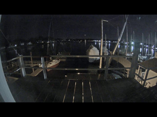 McMichael Post Road Yard Marina Cam