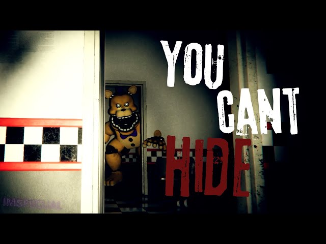 FNAF + FREE ROAM is Pure NIGHTMARE FUEL!!