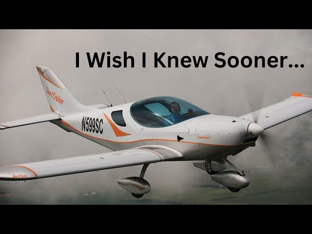 5 Things I Wish I Knew BEFORE My Private Pilots License