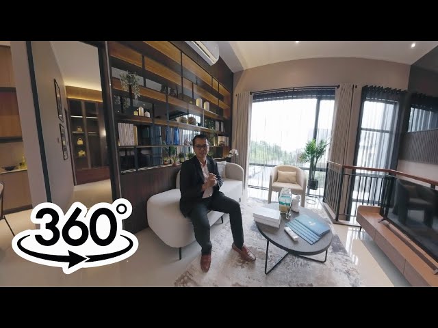 Virtual Tour 360° Rumah Contoh Rhapsody