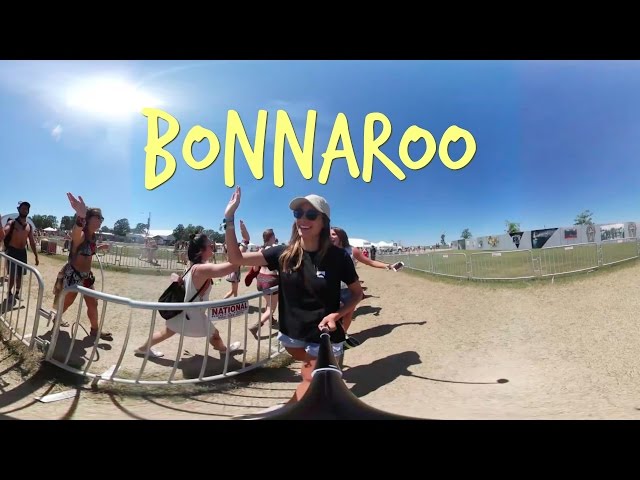 My Bonnaroo Trip #In360!!