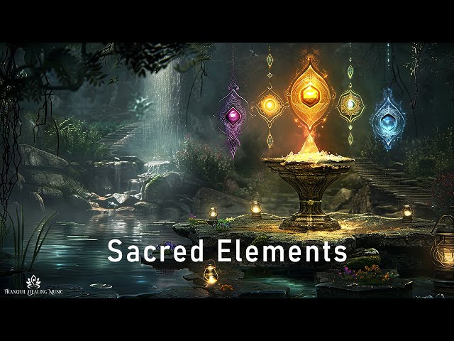 Sacred Elements - Mystical Chakra Healing Music - Restore Harmony And Enhance Spiritual Growth