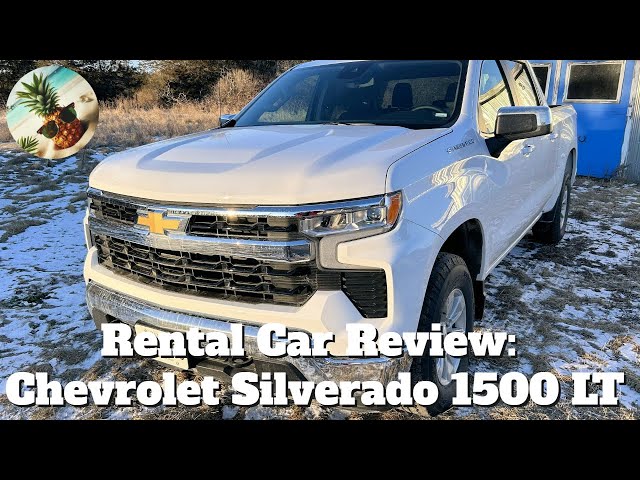 Chevrolet Silverado 1500 LT Rental Review: Powerful, Practical, and Fun to Drive!