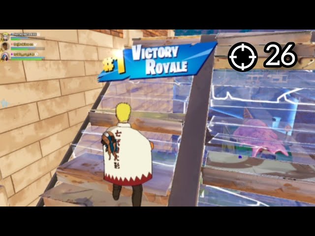 26 elimination trio victory royale #highelimination