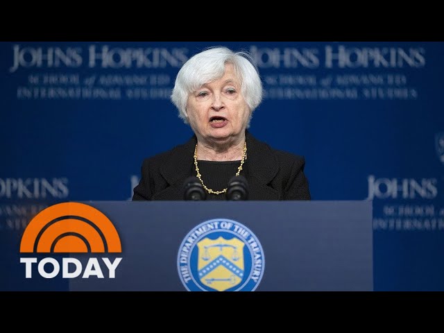 US could hit debt limit by June 1, Janet Yellen warns