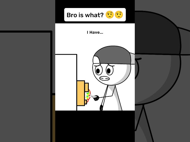 Bro is what? 🤨🤨