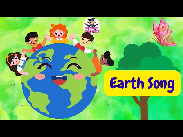 Earth Song-Everything About Planet Earth, Planet Earth for Kids, Best Facts About Earth, Planet Song