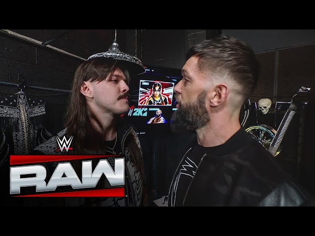 Finn Bálor snaps at “Dirty” Dominik Mysterio: Raw highlights, Feb. 10, 2025