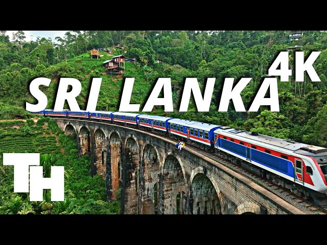 Sri Lanka 4K drone