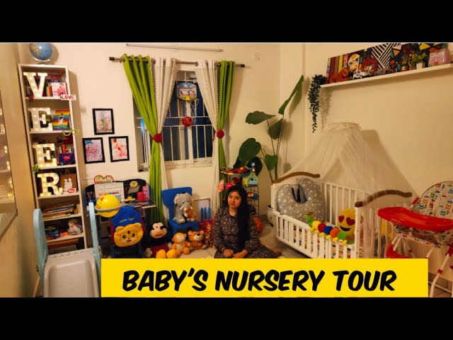 Baby's Nursery Tour I Kids Bedroom Decor Ideas I How to Create a Nursery : 2 Year Old's Room Design