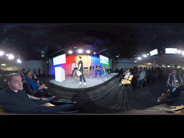 Kaleidoscope @ Google / VR Filmmaking Panel (360° 4K VR)