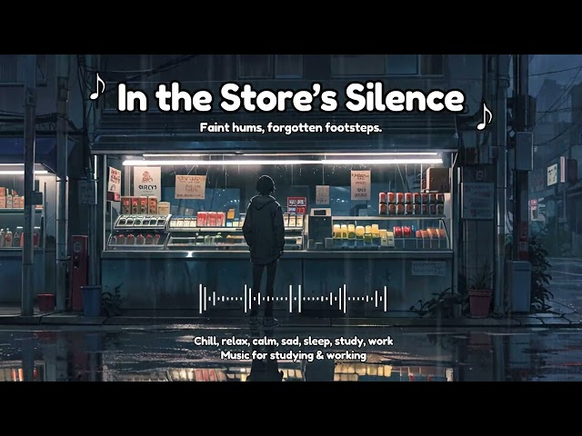 In the Store’s Silence: Emotional Piano & Strings for Still Moments 🏬🎶