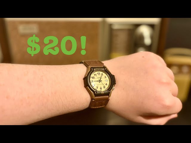 The Best Budget Field Watch! (Casio Forester)