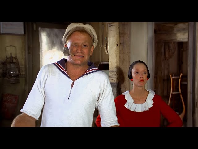 POPEYE (1980) Clip - Shelley Duvall & Robin Williams