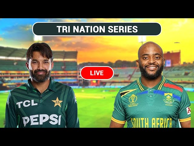 Pakistan vs Newzeland Tri Series Final Live Streaming.