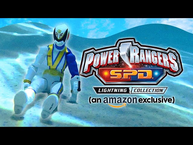 *FIRST* UNDERWATER Power Rangers Review! (Lightning Collection SPD Omega Ranger & Uniforce Cycle)