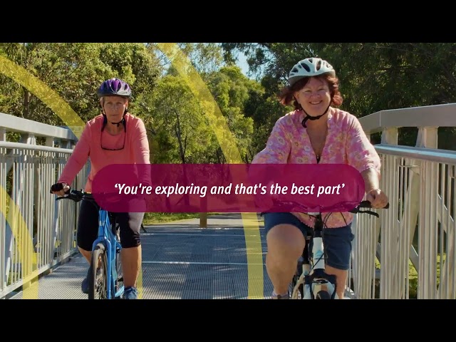 Mix friends with fitness – Capricorn Coast Pineapple Rail Trail, Yeppoon