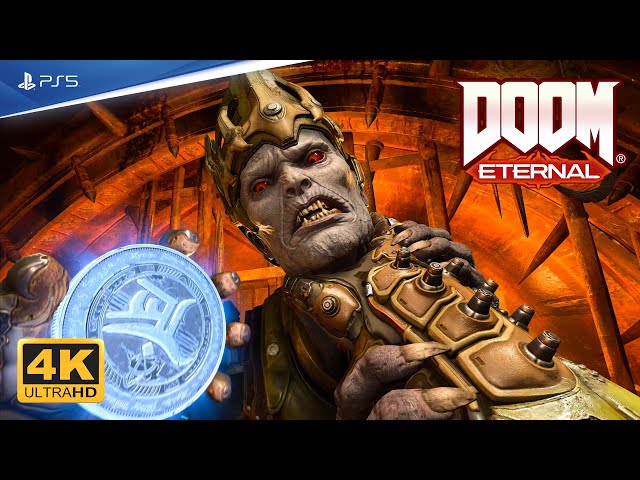 DOOM Eternal | Full of Action | PS5 | 4K 60FPS Brutal Gameplay