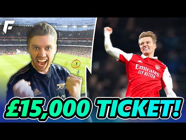 World's Most Expensive Football Ticket!