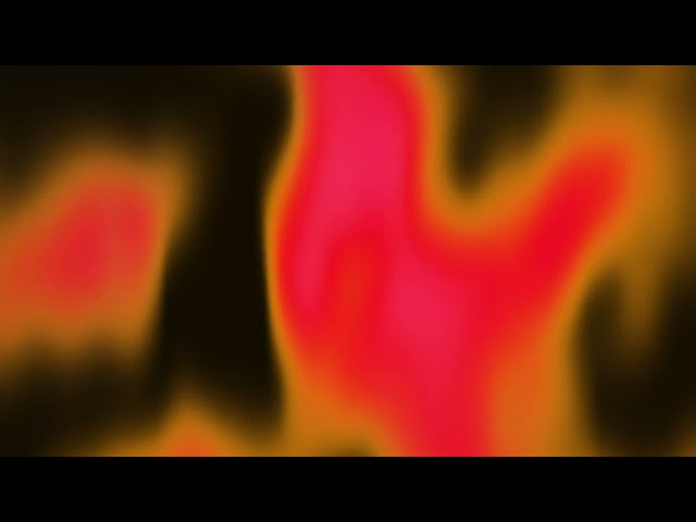 Orange lava lamp background visuals [1 hour]