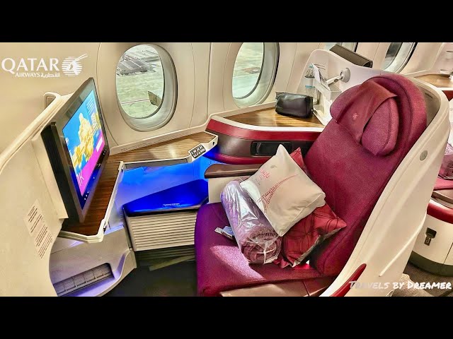 Qatar Airways A350 Business Class Review