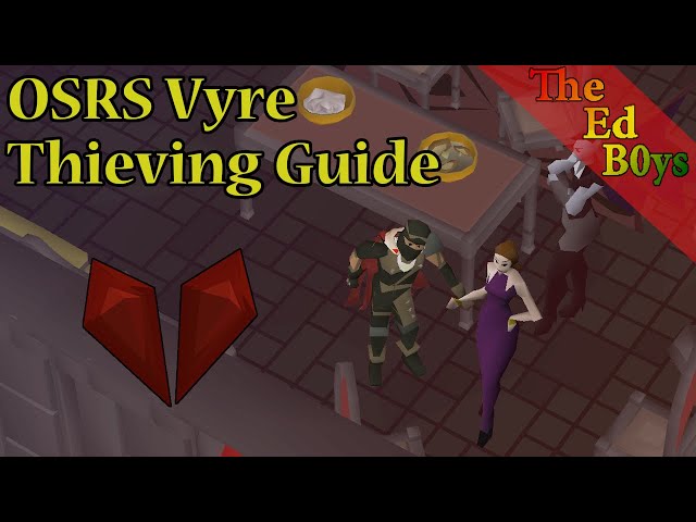 OSRS Vyre Pickpocket Guide | Thieving Blood Shards Money Maker